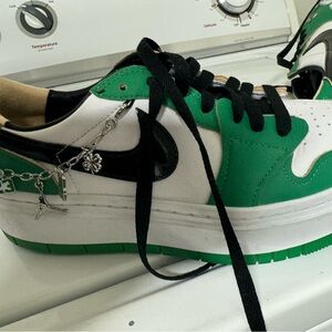 Air Jordan 1 Elevate Low SE Lucky Green Women’s 10